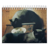 Kat Agenda Kalender (Hoes)