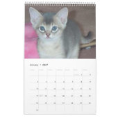 Kat Agenda Kalender (Jan 2027)