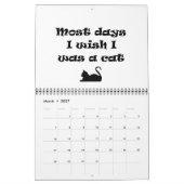 Kat Agenda Kalender (Mar 2027)
