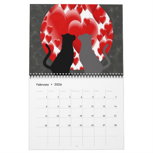 Kat Agenda Kalender (Feb 2026)