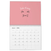  Kat Agenda Kalender (Mar 2026)