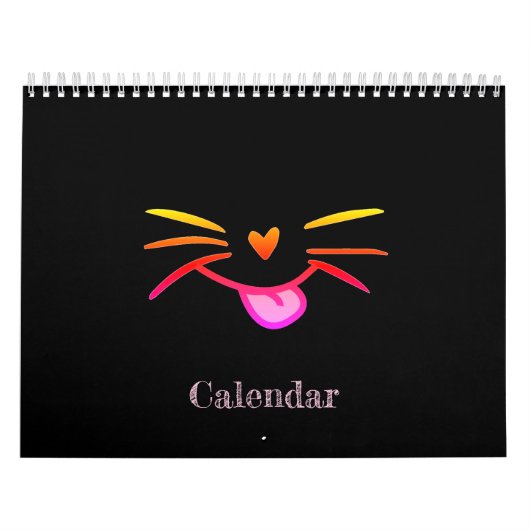  Kat Agenda Kalender (Hoes)