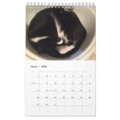 Kat Agenda Kalender (Mar 2026)