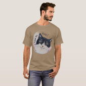 Kat Alibi T-shirt (Voorkant volledig)