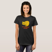 Kat Allergenen Mensen Kat Introvert Kittens Antiso T-shirt (Voorkant volledig)