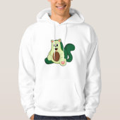 Kat als advocaat hoodie (Voorkant)