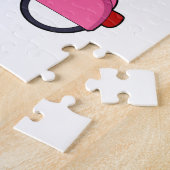 Kat als Biker met Scooter.PNG Legpuzzel (Zijkant)