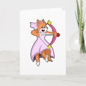 Kat als Bride met bruiloft-jurk.PNG Kaart (Voorkant)