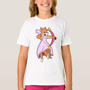 Kat als Bride met bruiloft-jurk.PNG T-shirt