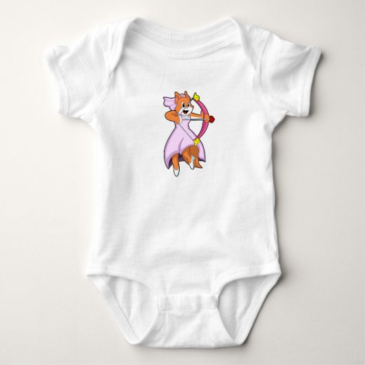 Kat als bruid met trouwjurk.PNG Romper (Voorkant)