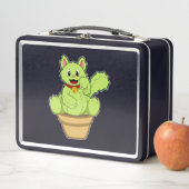 Kat als Cactus (In situ)