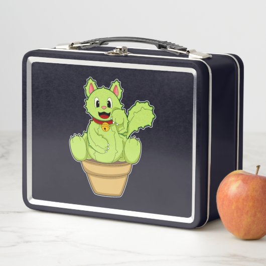 Kat als Cactus (In situ)