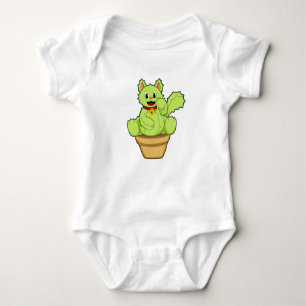 Kat als Cactus Romper