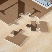 Kat als ober, Louis Wain Legpuzzel (Zijkant)