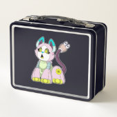 Kat als Robot (Achterkant)