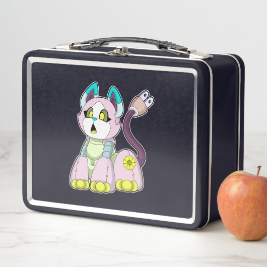 Kat als Robot (In situ)