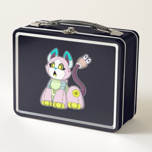 Kat als Robot (Voorkant)