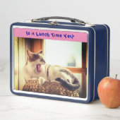 Kat Animal Metal Lunch Box (In situ)