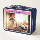 Kat Animal Metal Lunch Box (Voorkant)