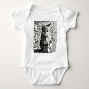 Kat Animal Pet Romper
