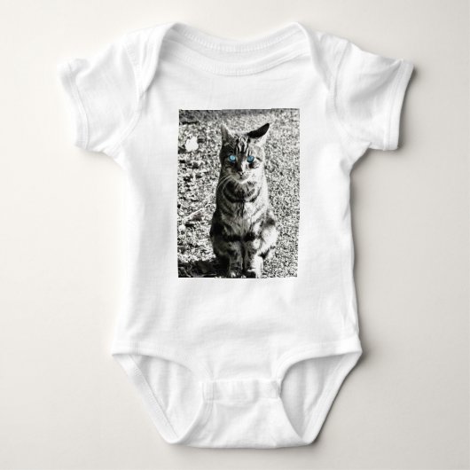 Kat Animal Pet Romper (Voorkant)