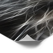 Kat Animal Photo Natuur Wall Poster (Hoek)