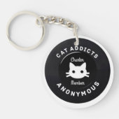 Kat Anonymous Sleutelhanger (Voorkant)
