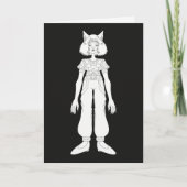 Kat Anthro Kaart (Voorkant)