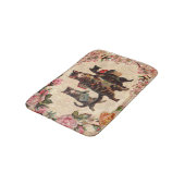 Kat Antiek Kittens Badmat (Gekanteld)