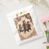 Kat   Antiek Kittens Bedankzakje (Gezegeld)