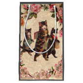 Kat   Antiek Kittens Klein Cadeauzakje (Voorkant)