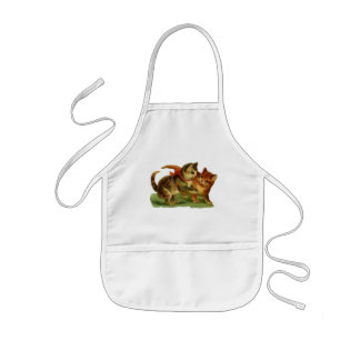  Kat apron Kinder Schort