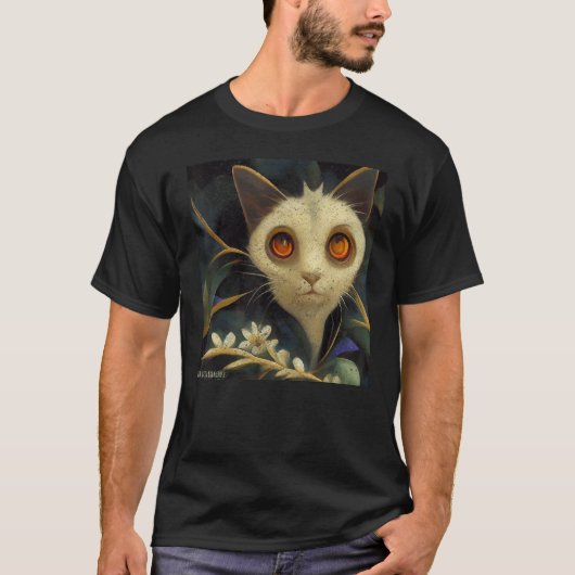 Kat art. 17 t-shirt (Voorkant)
