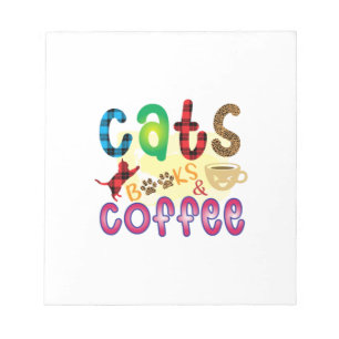 Kat Art Cats Books Koffie Notitieblok