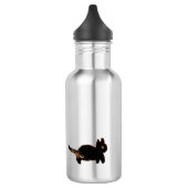 Kat Art Cute Black Cats Waterfles (Links)