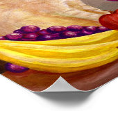 Kat Art Fruitwijn Poster (Hoek)