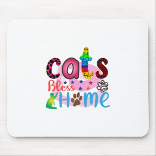 Kat Art Katten Bless Home_2 Muismat