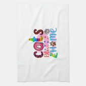 Kat Art Katten Bless Home_2 Theedoek (Verticaal)
