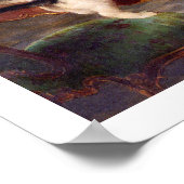 Kat art: kunstdrukken: de overweging van Kitten Poster (Hoek)