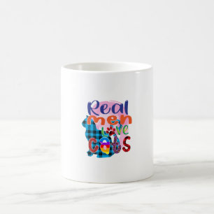 Kat Art Real Mannen Love Cats Koffiemok