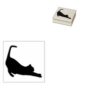 Kat art Stempel (Gestempeld)