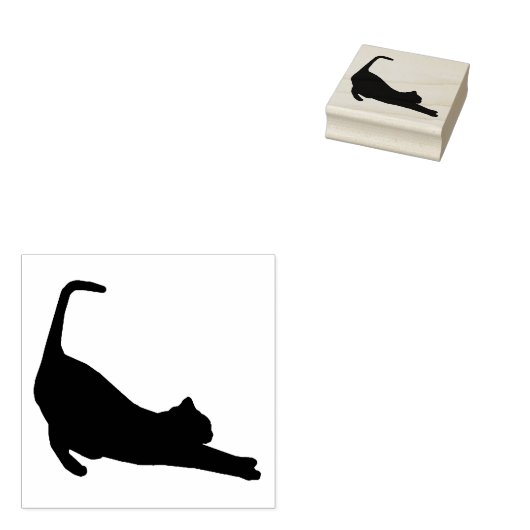 Kat art Stempel (Gestempeld)