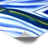 Kat Astronaut in de ruimte Poster (Hoek)