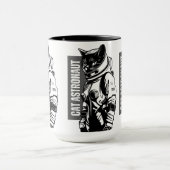 Kat Astronaut Mok (Midden)