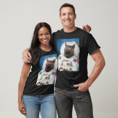 Kat Astronaut t-shirt - Catstronaut Ruimte Reizen (Unisex)