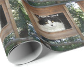Kat Attitude Cadeaupapier (Rol Hoek)