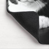 Kat Attitude - Ga vooruit, maak mijn dagelijkse Mu Muismat (Hoek)