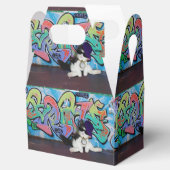 Kat Attitude.....Keuten- en Graffiti-muur Bedankdoosjes (Geopend)