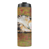 Kat, August Macke Thermal Tumbler Thermosbeker (Voorkant)