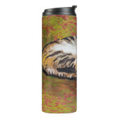 Kat, August Macke Thermal Tumbler Thermosbeker (Gedraaid links)